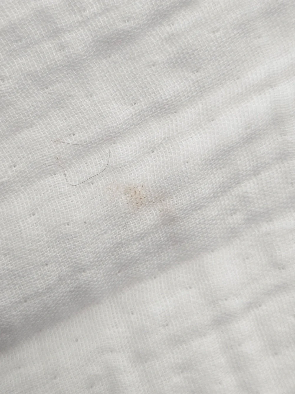 QUINCE Organic Cotton Gauze Dream Quilt King/Cal King White 0712